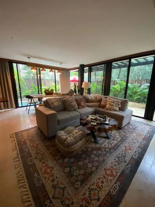 Townhouse De Lujo En La Selva Con Alberca Privada Apartment Tulum 0*,