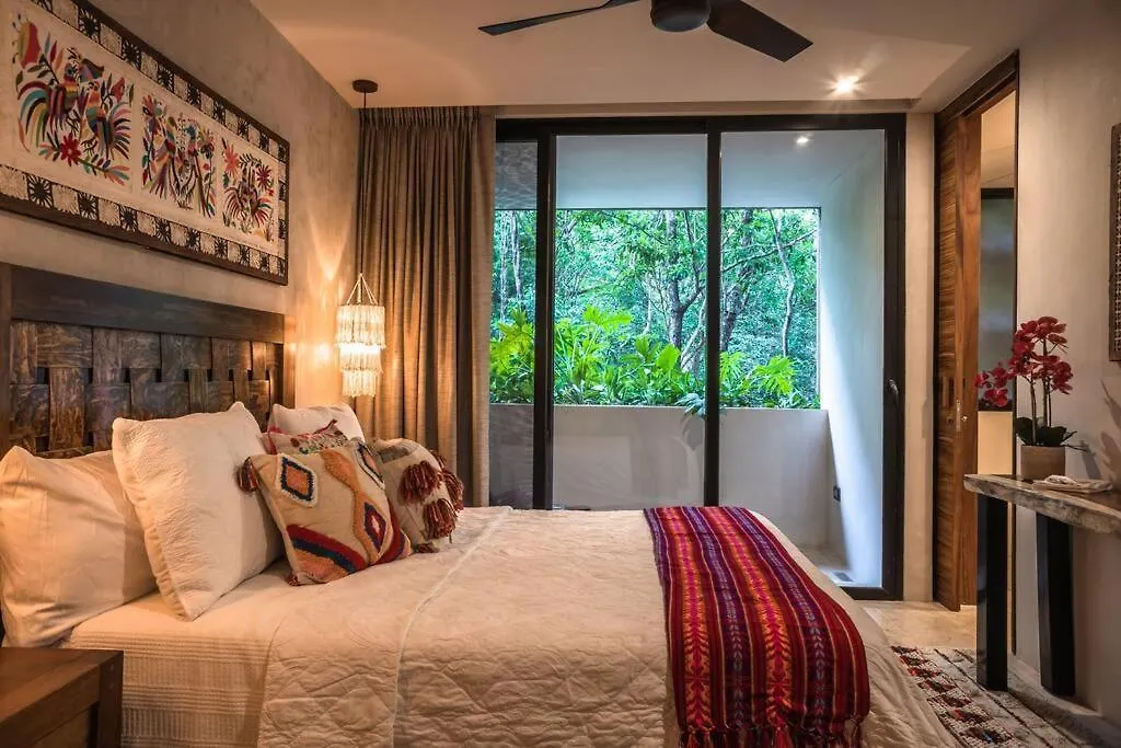 图卢姆Townhouse De Lujo En La Selva Con Alberca Privada公寓 0*, 图卢姆 墨西哥