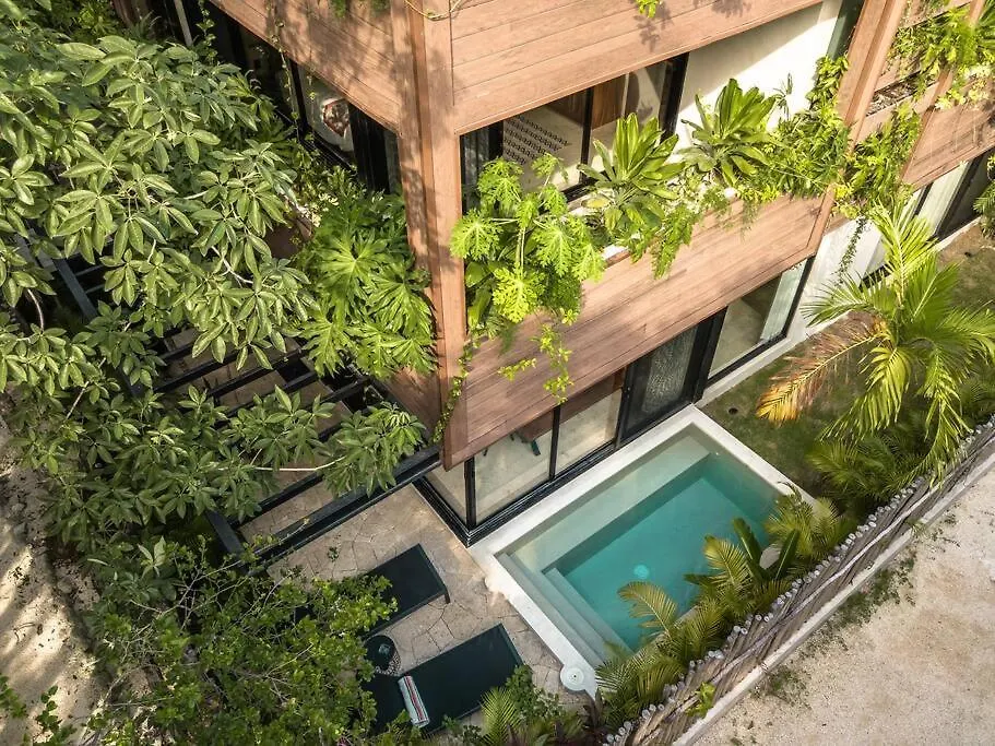 Townhouse De Lujo En La Selva Con Alberca Privada Apartment Tulum 0*,  Mexico