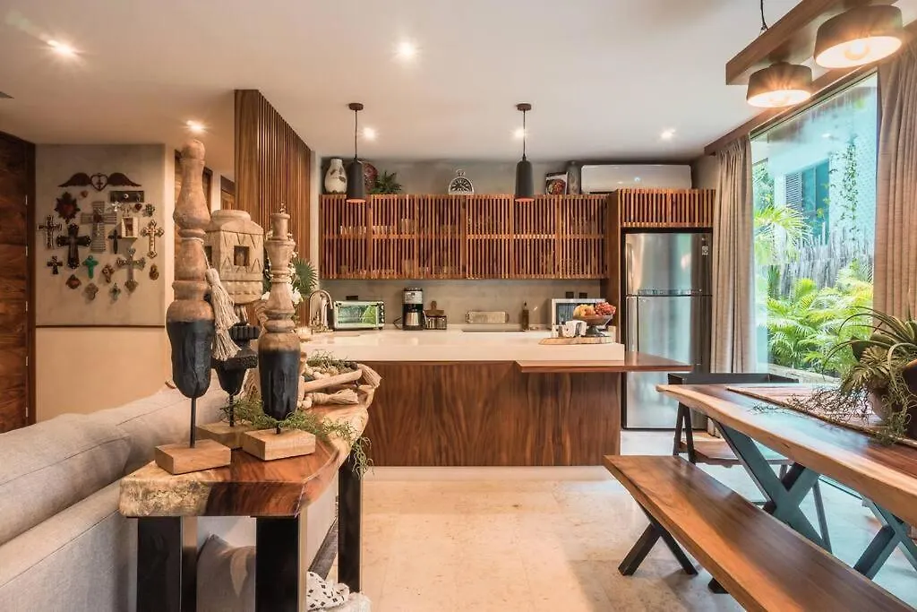 Townhouse De Lujo En La Selva Con Alberca Privada Apartment Tulum Mexico