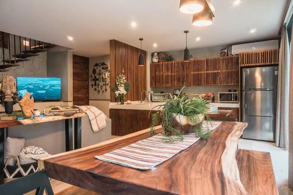 Townhouse De Lujo En La Selva Con Alberca Privada Apartment Tulum 0*,  Mexico