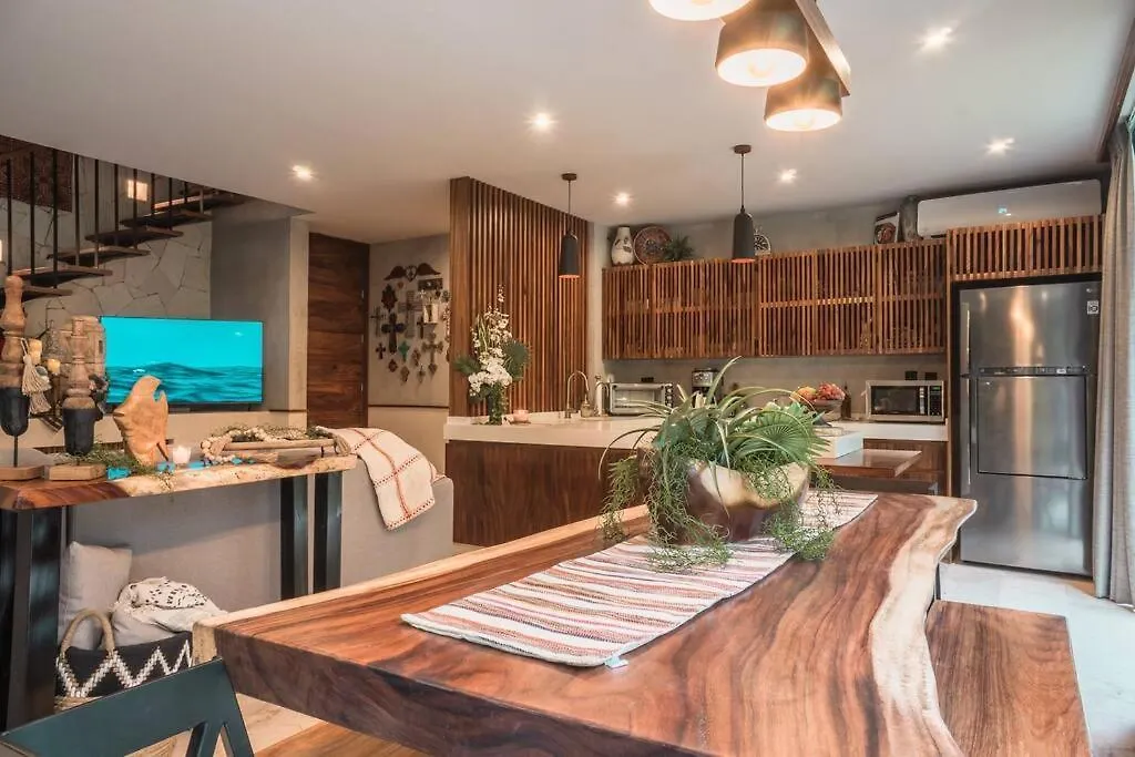 Townhouse De Lujo En La Selva Con Alberca Privada Apartment Tulum
