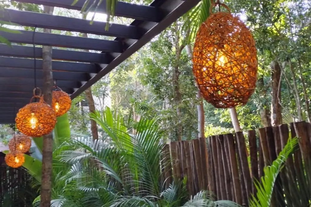 Townhouse De Lujo En La Selva Con Alberca Privada Apartment Tulum 0*,