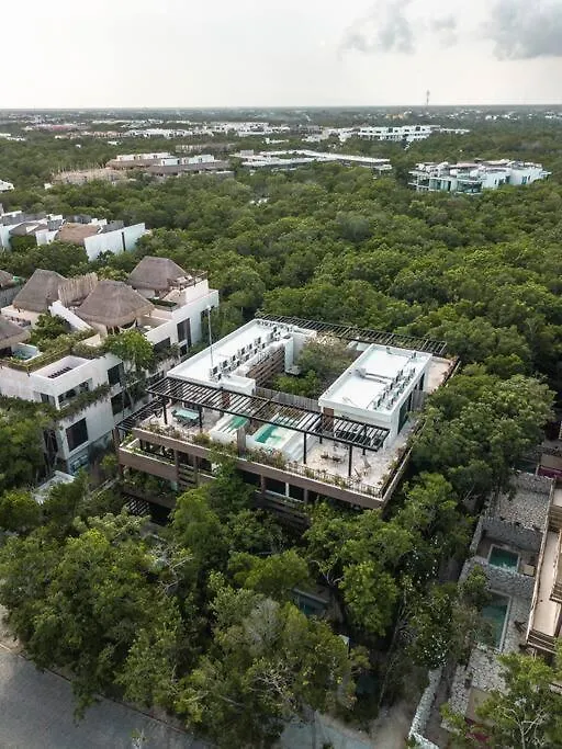 Townhouse De Lujo En La Selva Con Alberca Privada Apartment Tulum 0*,