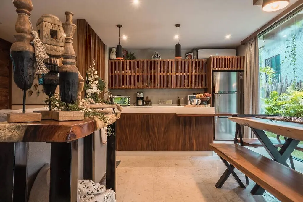 Townhouse De Lujo En La Selva Con Alberca Privada Apartment Tulum 0*,
