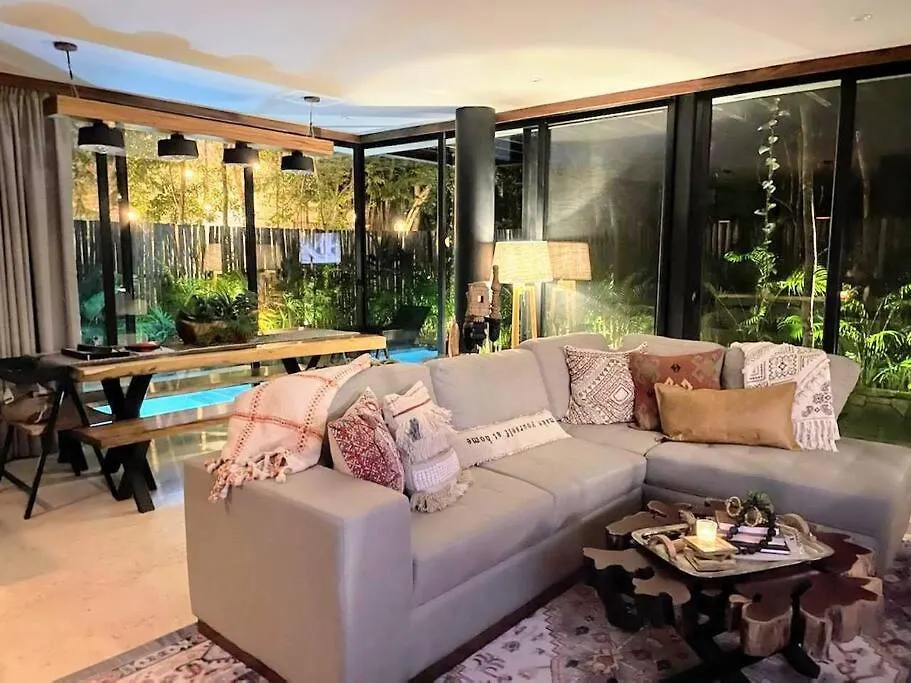 Townhouse De Lujo En La Selva Con Alberca Privada Apartment Tulum Mexico