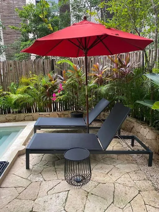 Townhouse De Lujo En La Selva Con Alberca Privada Apartment Tulum