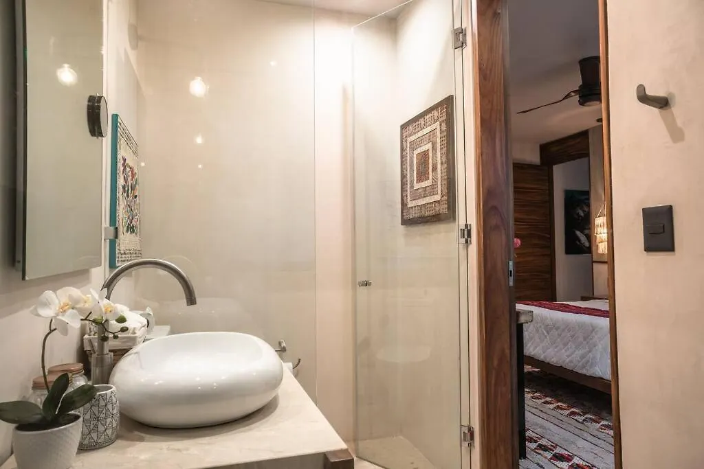 Appartamento Townhouse De Lujo En La Selva Con Alberca Privada Tulum Messico