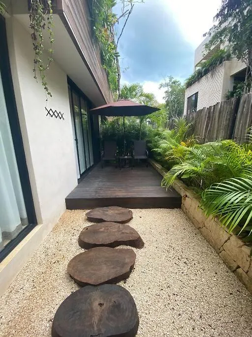 Appartamento Townhouse De Lujo En La Selva Con Alberca Privada Tulum