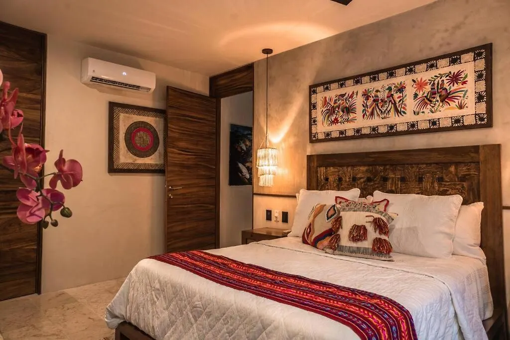 Appartamento Townhouse De Lujo En La Selva Con Alberca Privada Tulum Messico