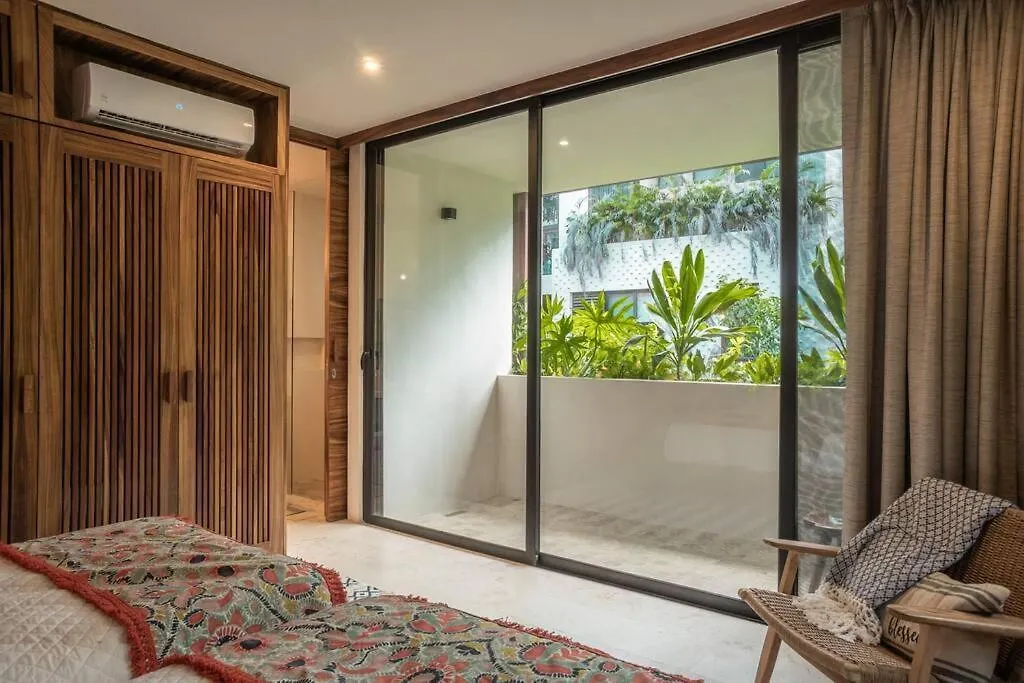 Appartamento Townhouse De Lujo En La Selva Con Alberca Privada Tulum