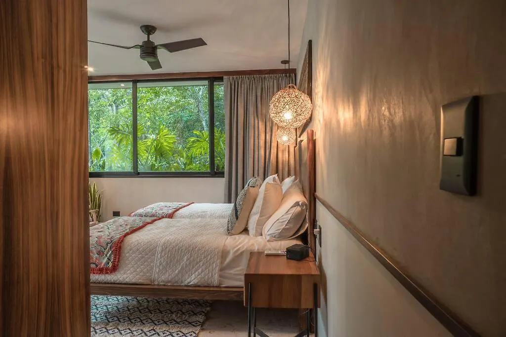 Appartamento Townhouse De Lujo En La Selva Con Alberca Privada Tulum