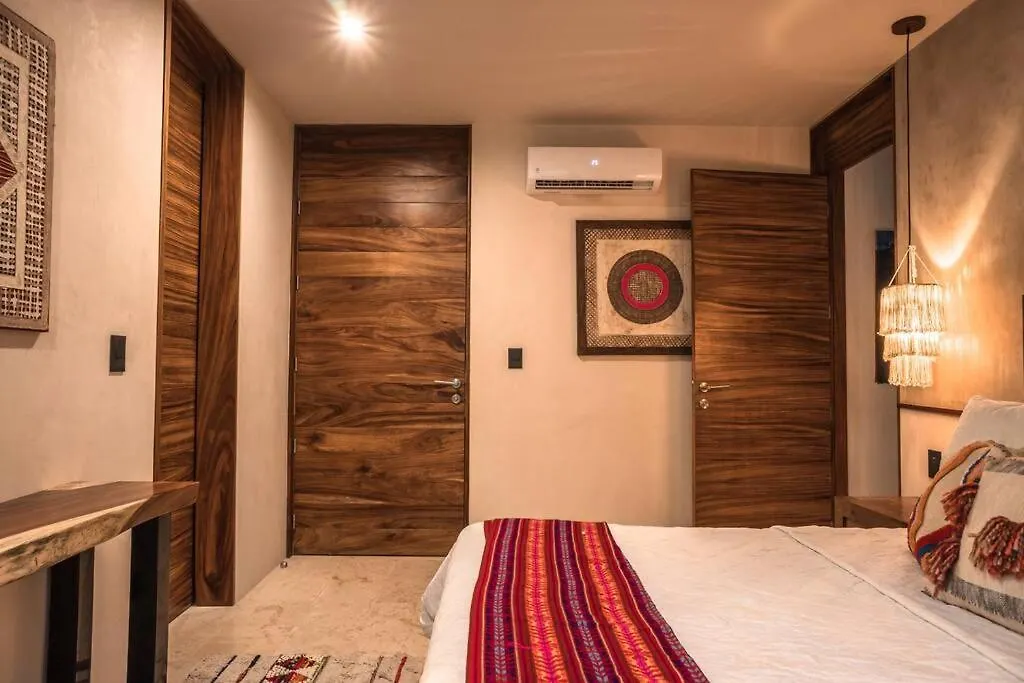 Appartamento Townhouse De Lujo En La Selva Con Alberca Privada Tulum