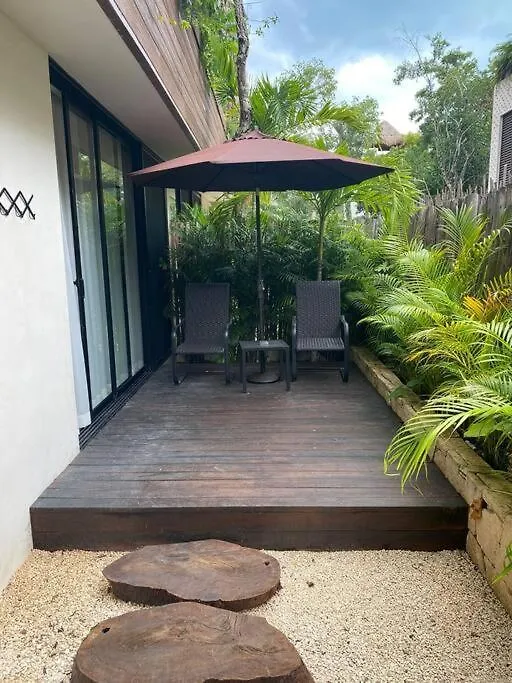 Appartamento Townhouse De Lujo En La Selva Con Alberca Privada Tulum