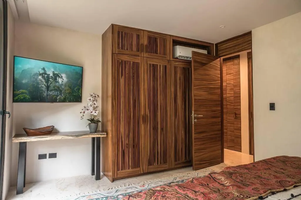 Appartamento Townhouse De Lujo En La Selva Con Alberca Privada Tulum