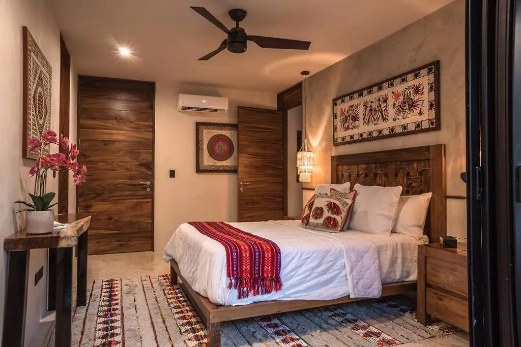 Appartamento Townhouse De Lujo En La Selva Con Alberca Privada Tulum