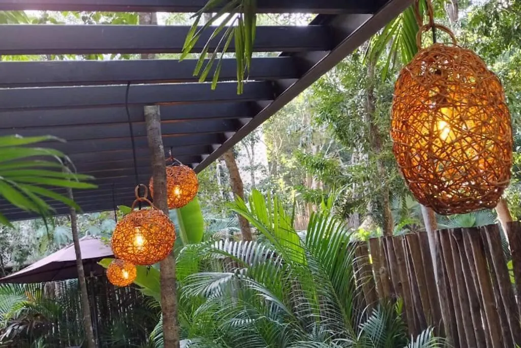 Apartment Ferienwohnung Townhouse De Lujo En La Selva Con Alberca Privada Tulum