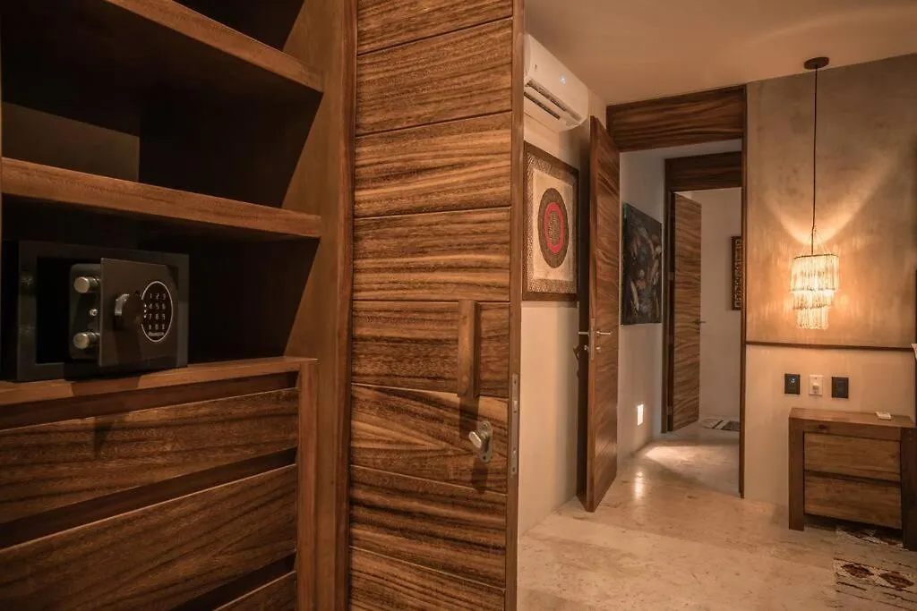 Ferienwohnung Townhouse De Lujo En La Selva Con Alberca Privada Tulum